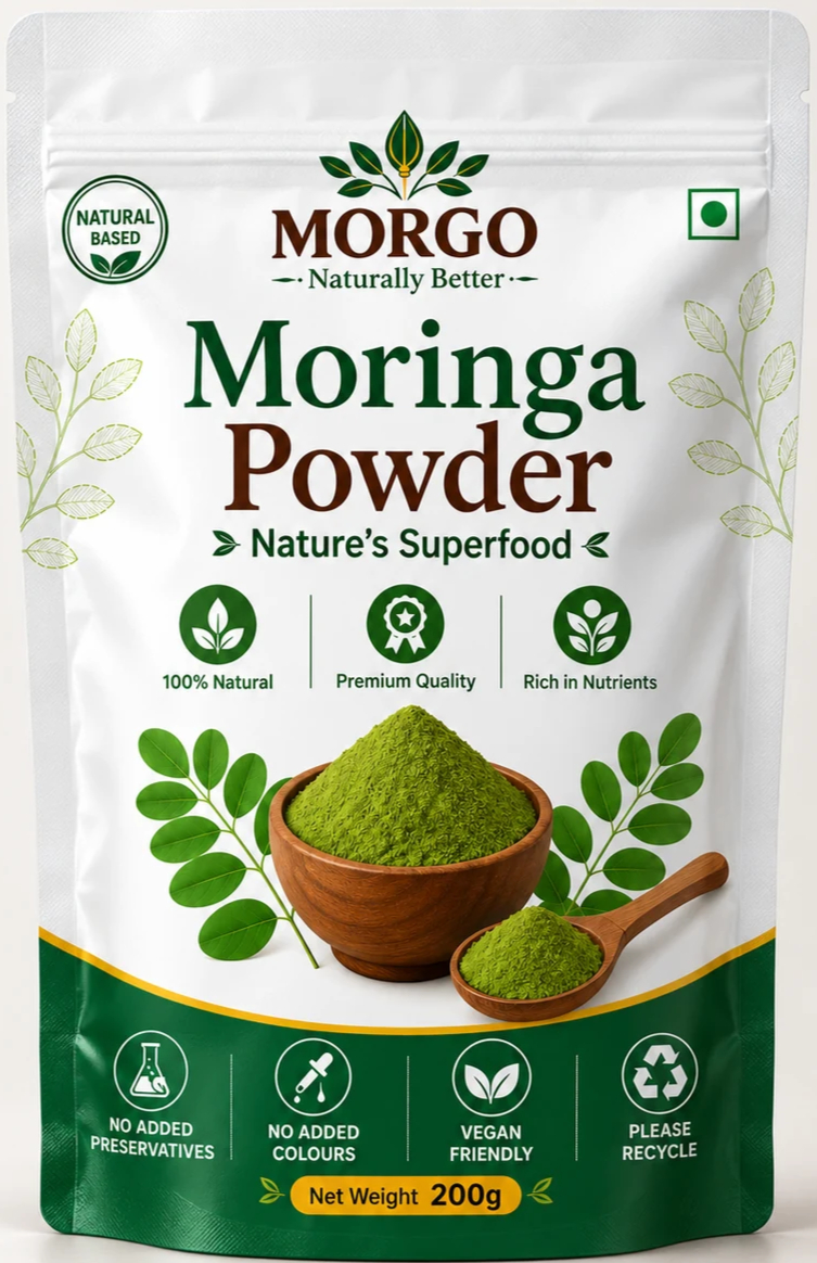 MORGO Moringa Powder