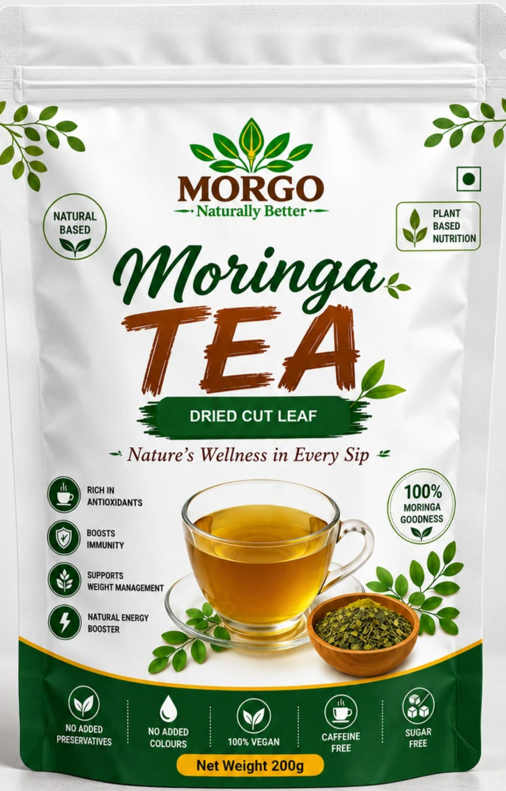 MORGO Moringa Tea